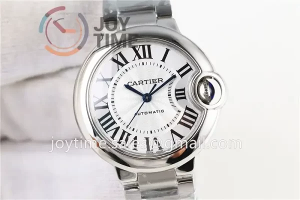 Cartier Ballon Bleu AF 1:1 Best Edition SS 33mm SS Bracelet NH05A