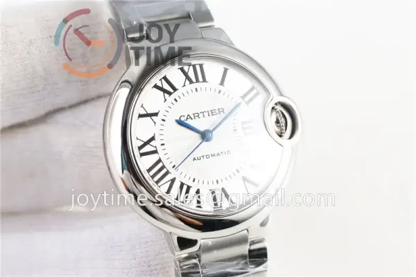 Cartier Ballon Bleu AF 1:1 Best Edition SS 33mm SS Bracelet NH05A