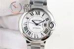 Cartier Ballon Bleu AF 1:1 Best Edition SS 33mm SS Bracelet NH05A