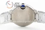 Cartier Ballon Bleu AF 1:1 Best Edition SS 33mm SS Bracelet NH05A