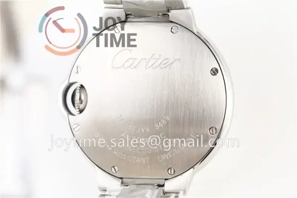 Cartier Ballon Bleu AF 1:1 Best Edition SS 33mm SS Bracelet NH05A