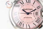 Cartier Ballon Bleu AF 1:1 Best Edition SS 33mm SS Bracelet NH05A