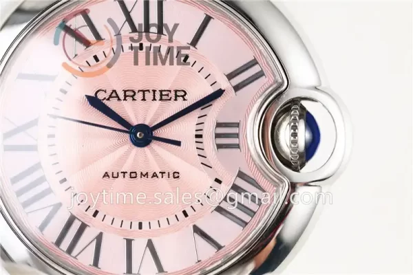 Cartier Ballon Bleu AF 1:1 Best Edition SS 33mm SS Bracelet NH05A