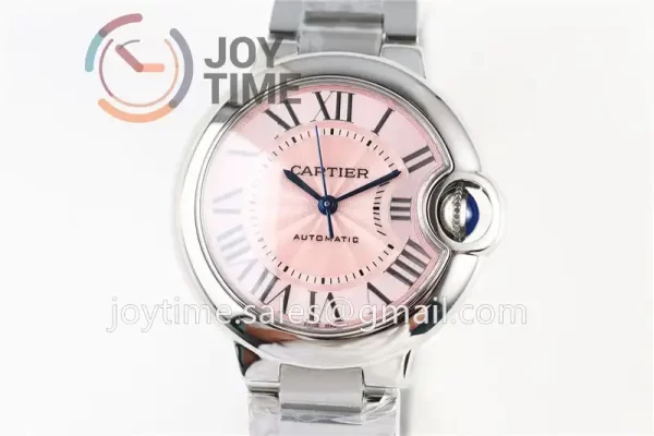 Cartier Ballon Bleu AF 1:1 Best Edition SS 33mm SS Bracelet NH05A