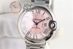 Cartier Ballon Bleu AF 1:1 Best Edition SS 33mm SS Bracelet NH05A