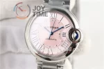 Cartier Ballon Bleu AF 1:1 Best Edition SS 33mm SS Bracelet NH05A