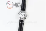 Cartier Ballon Bleu AF 1:1 Best Edition SS 33mm Alligator Leather Strap NH05A