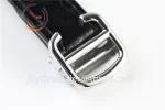 Cartier Ballon Bleu AF 1:1 Best Edition SS 33mm Alligator Leather Strap NH05A