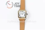 Cartier Santos de Cartier KOR 1:1 Best Edition SS 40mm YG Bezel Leather Strap A1847