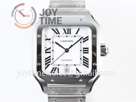 Cartier Santos de Cartier KOR 1:1 Best Edition SS 40mm SS Bracelet A1847