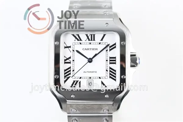 Cartier Santos de Cartier KOR 1:1 Best Edition SS 40mm SS Bracelet A1847