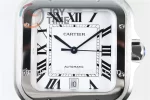 Cartier Santos de Cartier KOR 1:1 Best Edition SS 40mm SS Bracelet A1847