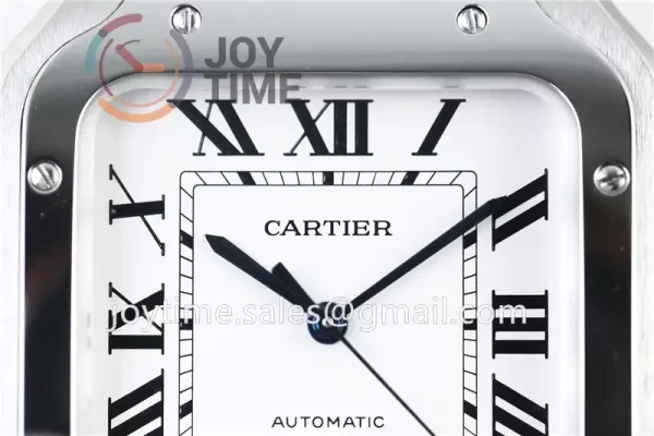 Cartier Santos de Cartier KOR 1:1 Best Edition SS 40mm SS Bracelet A1847