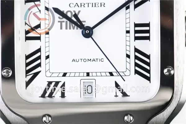 Cartier Santos de Cartier KOR 1:1 Best Edition SS 40mm SS Bracelet A1847