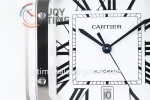 Cartier Santos de Cartier KOR 1:1 Best Edition SS 40mm SS Bracelet A1847