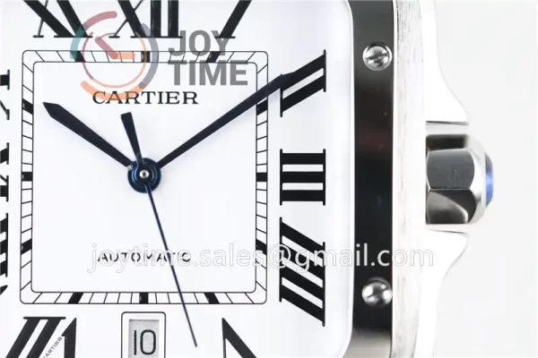 Cartier Santos de Cartier KOR 1:1 Best Edition SS 40mm SS Bracelet A1847