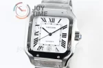 Cartier Santos de Cartier KOR 1:1 Best Edition SS 40mm SS Bracelet A1847