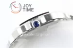 Cartier Santos de Cartier KOR 1:1 Best Edition SS 40mm SS Bracelet A1847