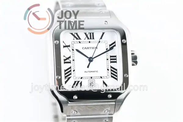 Cartier Santos de Cartier KOR 1:1 Best Edition SS 40mm SS Bracelet A1847