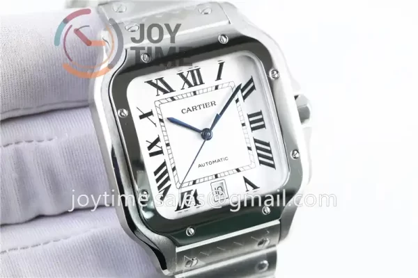 Cartier Santos de Cartier KOR 1:1 Best Edition SS 40mm SS Bracelet A1847