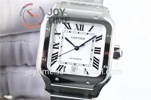 Cartier Santos de Cartier KOR 1:1 Best Edition SS 40mm SS Bracelet A1847