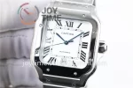 Cartier Santos de Cartier KOR 1:1 Best Edition SS 40mm SS Bracelet A1847