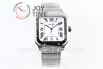 Cartier Santos de Cartier KOR 1:1 Best Edition SS 40mm SS Bracelet A1847