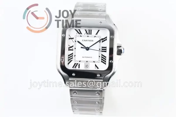 Cartier Santos de Cartier KOR 1:1 Best Edition SS 40mm SS Bracelet A1847