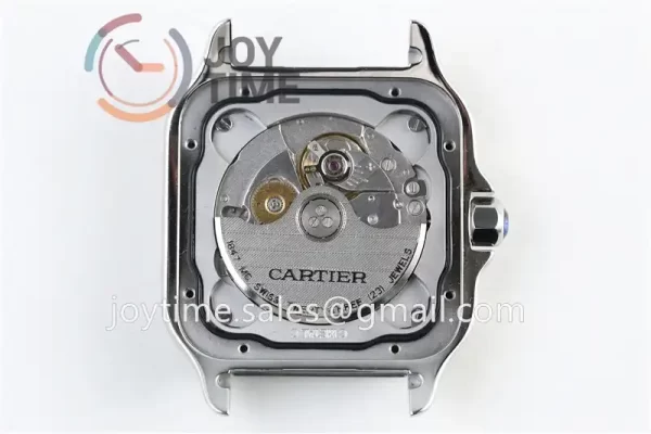 Cartier Santos de Cartier KOR 1:1 Best Edition SS 40mm SS Bracelet A1847