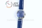 Cartier Ballon Bleu AF 1:1 Best Edition SS 42mm Crocodile leather Strap A2892