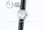 Cartier Ballon Bleu AF 1:1 Best Edition SS 42mm Crocodile leather Strap A2892