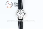 Cartier Ballon Bleu AF 1:1 Best Edition SS 42mm Crocodile leather Strap A2892