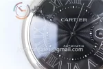 Cartier Ballon Bleu AF 1:1 Best Edition SS 42mm Crocodile leather Strap A2892