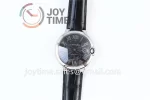 Cartier Ballon Bleu AF 1:1 Best Edition SS 42mm Crocodile leather Strap A2892