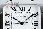 Cartier Santos de Cartier V6F 1:1 Best Edition SS 40mm Leather Strap A1847