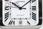 Cartier Santos de Cartier V6F 1:1 Best Edition SS 40mm Leather Strap A1847