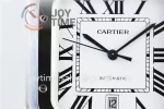 Cartier Santos de Cartier V6F 1:1 Best Edition SS 40mm Leather Strap A1847