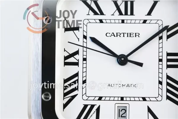 Cartier Santos de Cartier V6F 1:1 Best Edition SS 40mm Leather Strap A1847