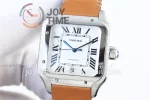 Cartier Santos de Cartier V6F 1:1 Best Edition SS 40mm Leather Strap A1847