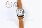 Cartier Santos de Cartier V6F 1:1 Best Edition SS 35mm Leather Strap A1847