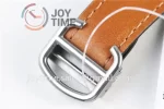 Cartier Santos de Cartier V6F 1:1 Best Edition SS 35mm Leather Strap A1847