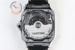 Cartier Santos de Cartier V6F 1:1 Best Edition SS 35mm Leather Strap A1847