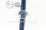 Cartier Ballon Bleu V6F 1:1 Best Edition SS 42mm Alligator Leather Strap A1847