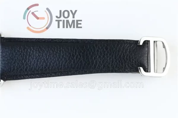 Cartier Ballon Tank Solo AF 1:1 Best Edition SS 31mm Alligator Leather Strap Miyota9015