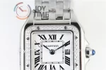 Cartier Ballon Panthère Ladies K11 1:1 Best Edition SS 22mm Diamond Bezel SS Bracelet Quartz