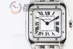 Cartier Ballon Panthère Ladies K11 1:1 Best Edition SS 22mm Diamond Bezel SS Bracelet Quartz