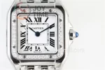 Cartier Ballon Panthère Ladies K11 1:1 Best Edition SS 22mm Diamond Bezel SS Bracelet Quartz