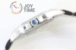 Cartier Ballon Panthère Ladies K11 1:1 Best Edition SS 22mm Diamond Bezel SS Bracelet Quartz