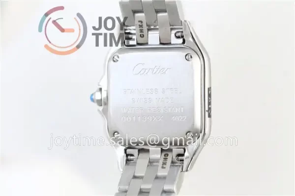 Cartier Ballon Panthère Ladies K11 1:1 Best Edition SS 22mm Diamond Bezel SS Bracelet Quartz