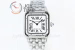 Cartier Ballon Panthère Ladies K11 1:1 Best Edition SS 27mm Diamond Bezel SS Bracelet Quartz